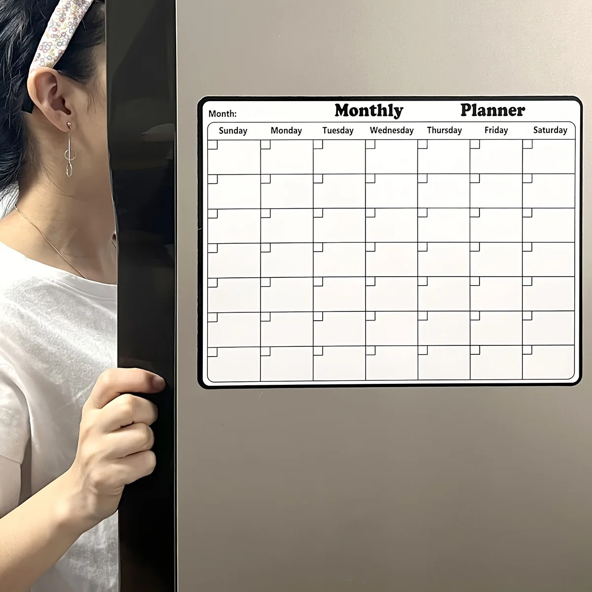 1 pezzo di calendario magnetic - Magnetic Calendar Board recensione e prezzo