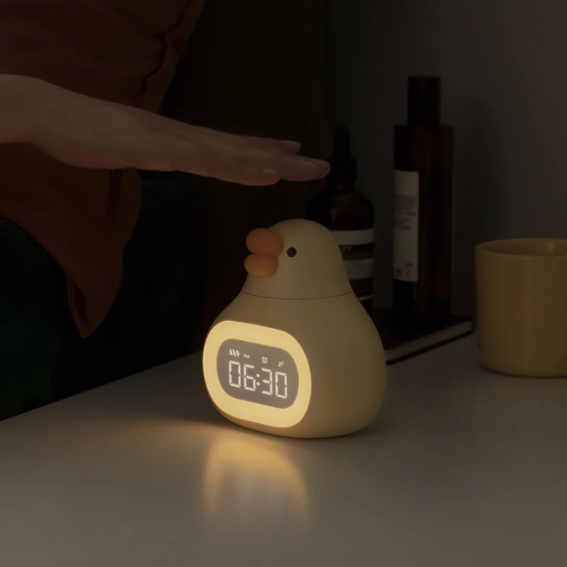 Sveglia Digitale a Forma di Oc - Led Desk Clock recensione e prezzo