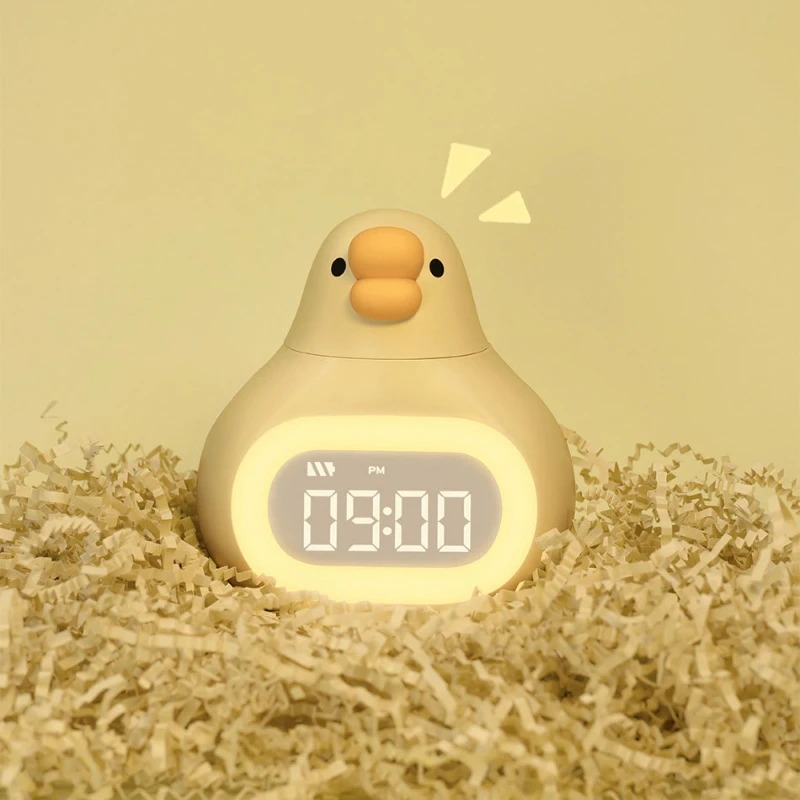 Sveglia Digitale a Forma di Oc - Led Desk Clock recensione e prezzo