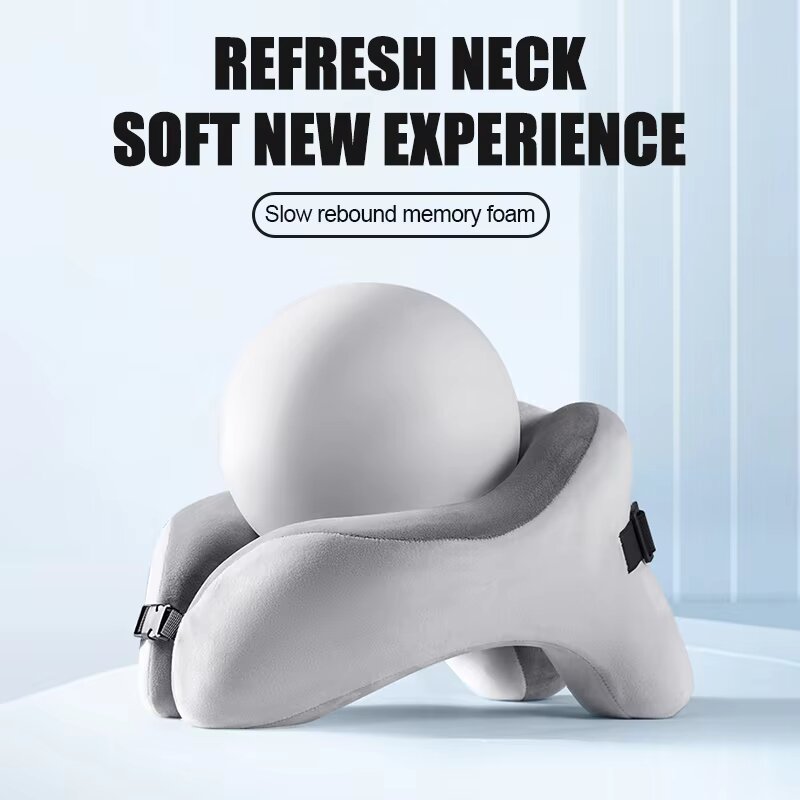 Cuscino da viaggio a forma di  - Home Office Head recensione e prezzo