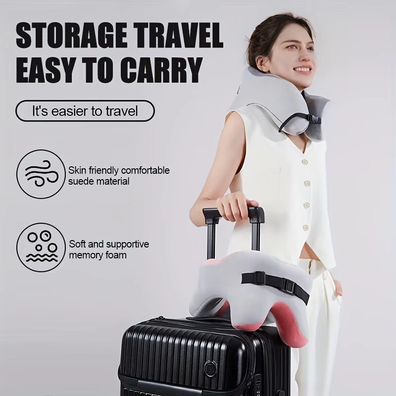 Cuscino da viaggio a forma di  - Home Office Head recensione e prezzo