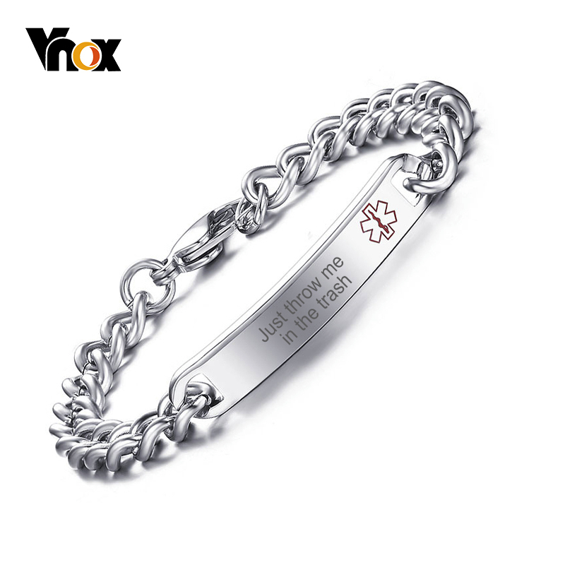 Vnox Medical Alert BRACCIALI C - Home Office Login recensione e prezzo