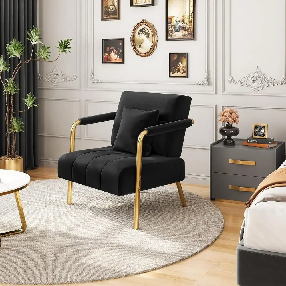 Divano Elegante in Velluto da  - Home Office Studio recensione e prezzo