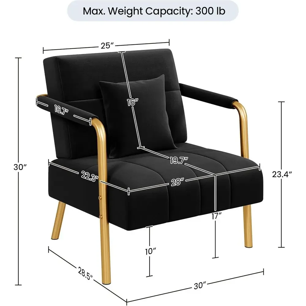 Divano Elegante in Velluto da  - Home Office Studio recensione e prezzo