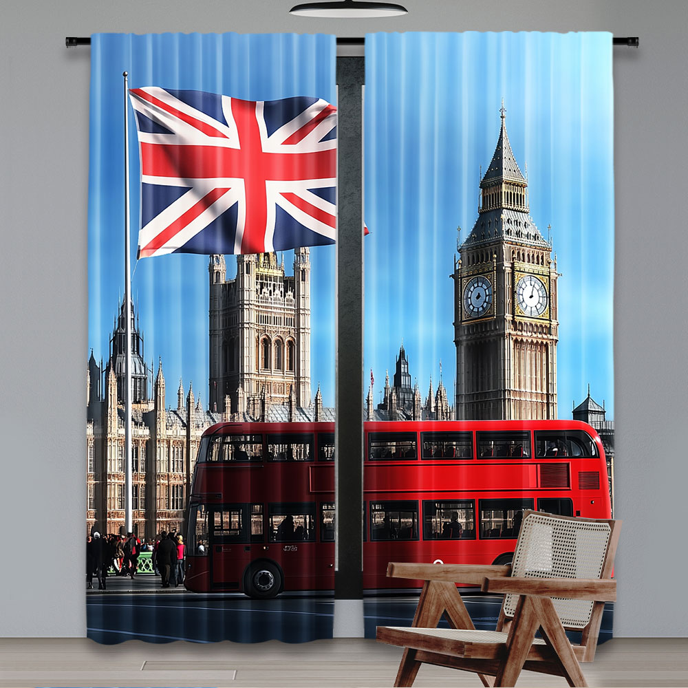 2 pezzi Big Ben London Street  - Home Office Of London recensione e prezzo