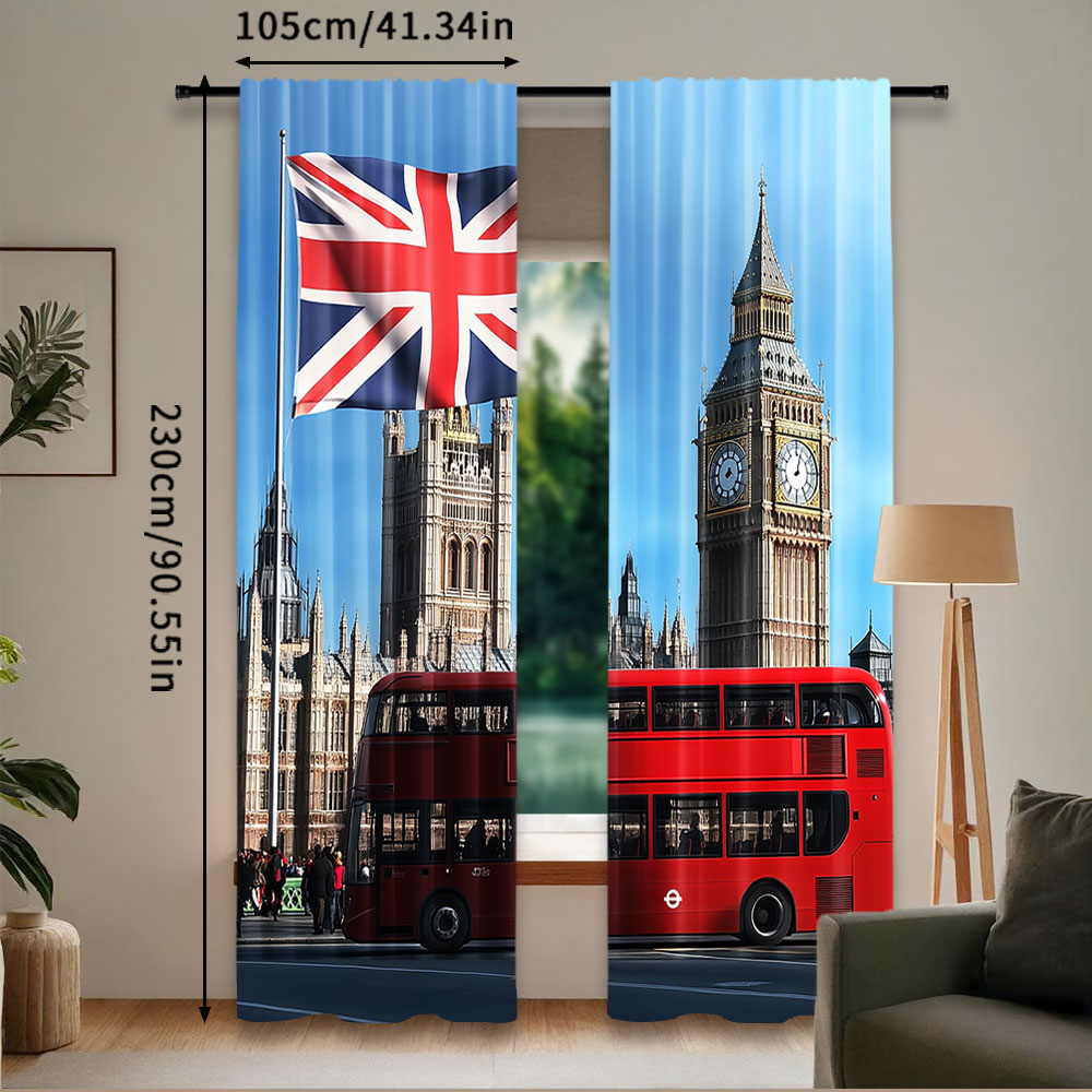 2 pezzi Big Ben London Street  - Home Office Of London recensione e prezzo