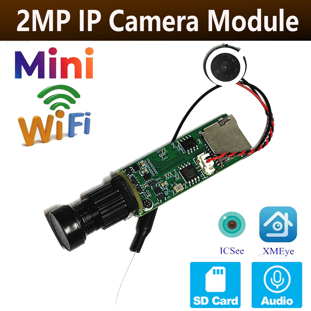 Mini Telecamera WiFi HD Modulo - Home Office Xp recensione e prezzo