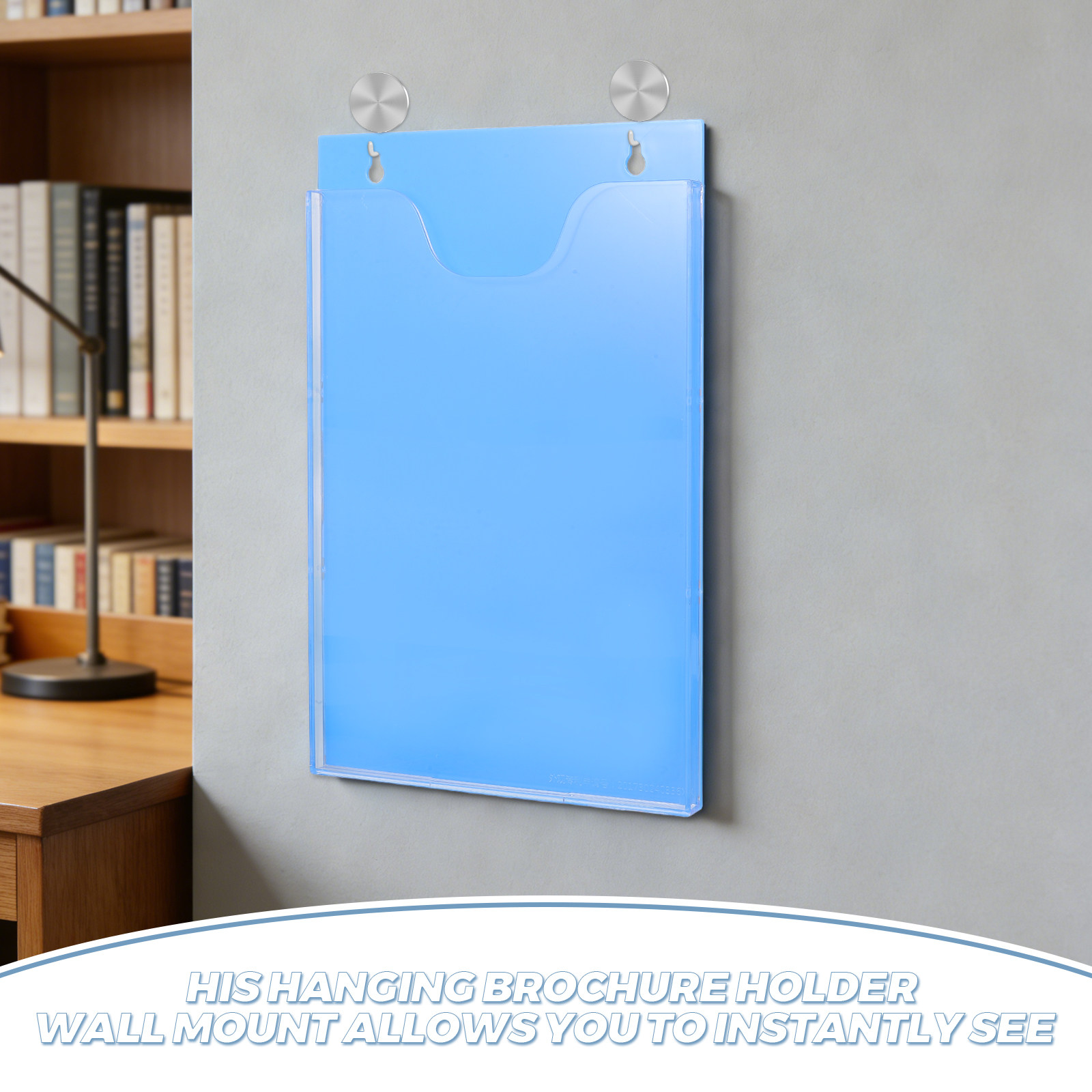 2 Pezzi Porta Brochure da Pare - Document Holder Stand recensione e prezzo