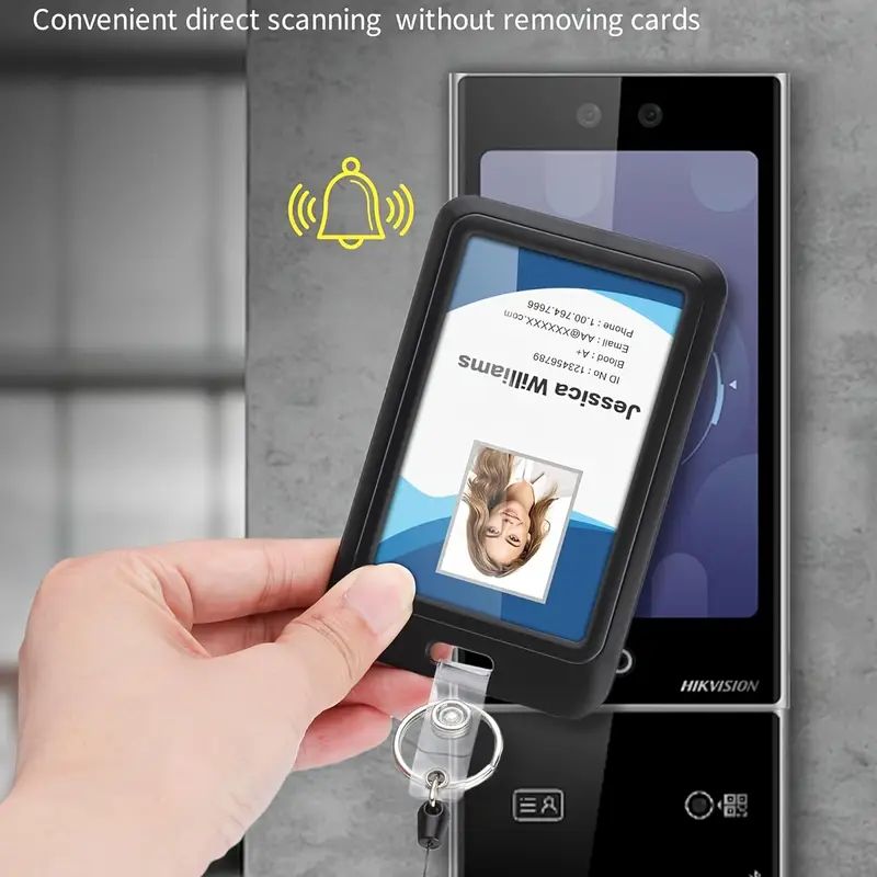 Porta carte d'identità scorrev - Home Office Login recensione e prezzo