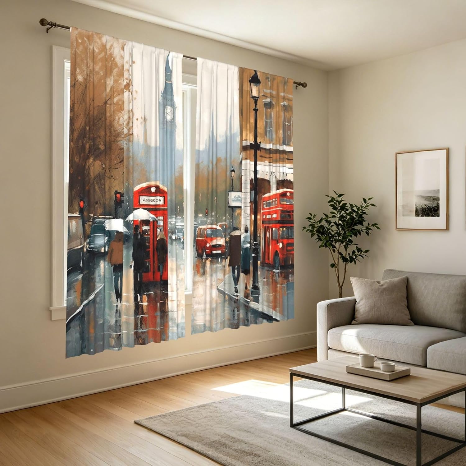 Tenda Vintage con Arte Urbana  - Home Office Of London recensione e prezzo