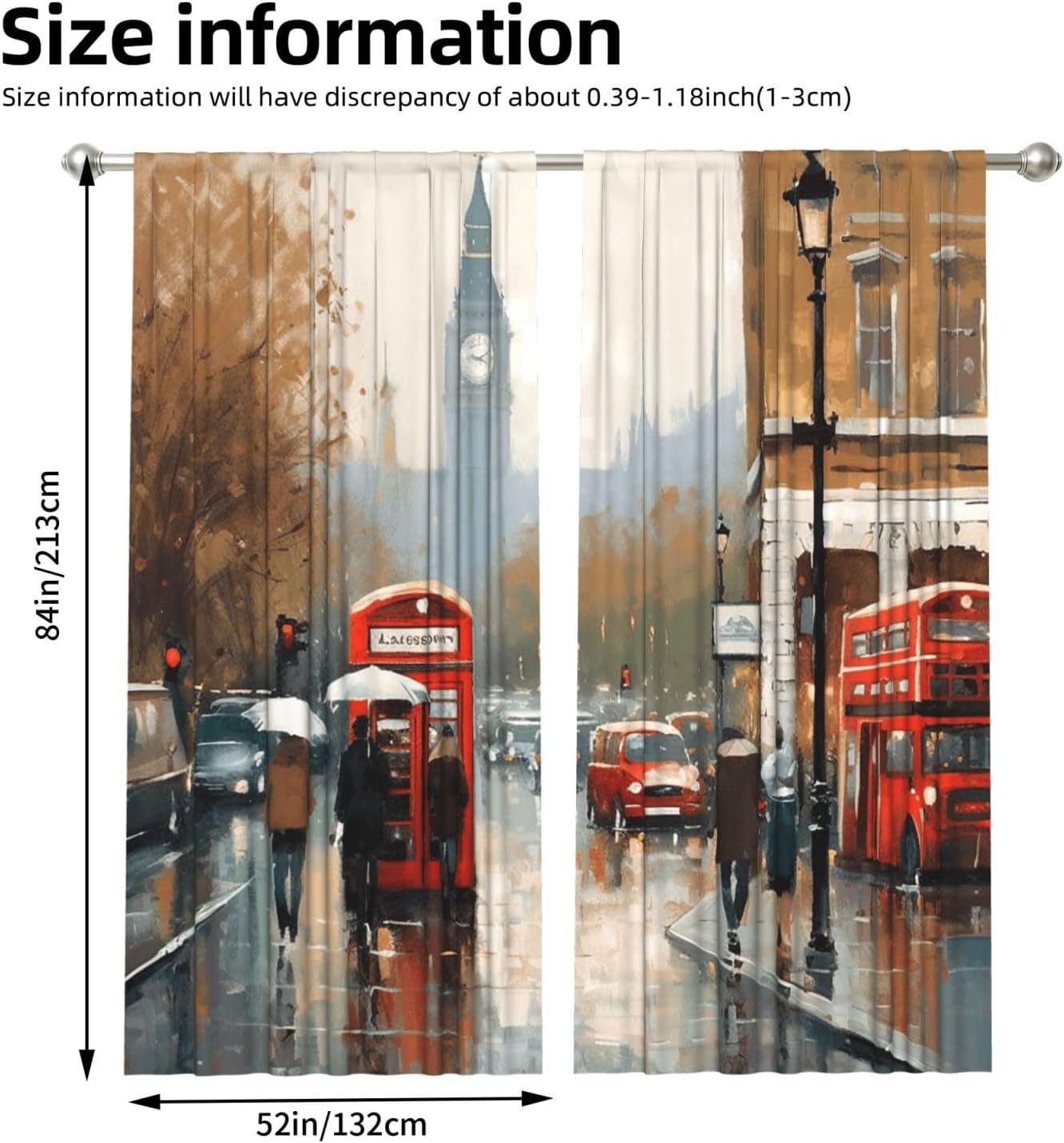 Tenda Vintage con Arte Urbana  - Home Office Of London recensione e prezzo