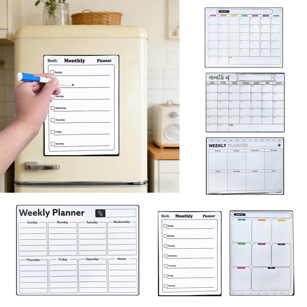 Lavagna Magnetica Cancellabile - Magnetic Calendar Board recensione e prezzo