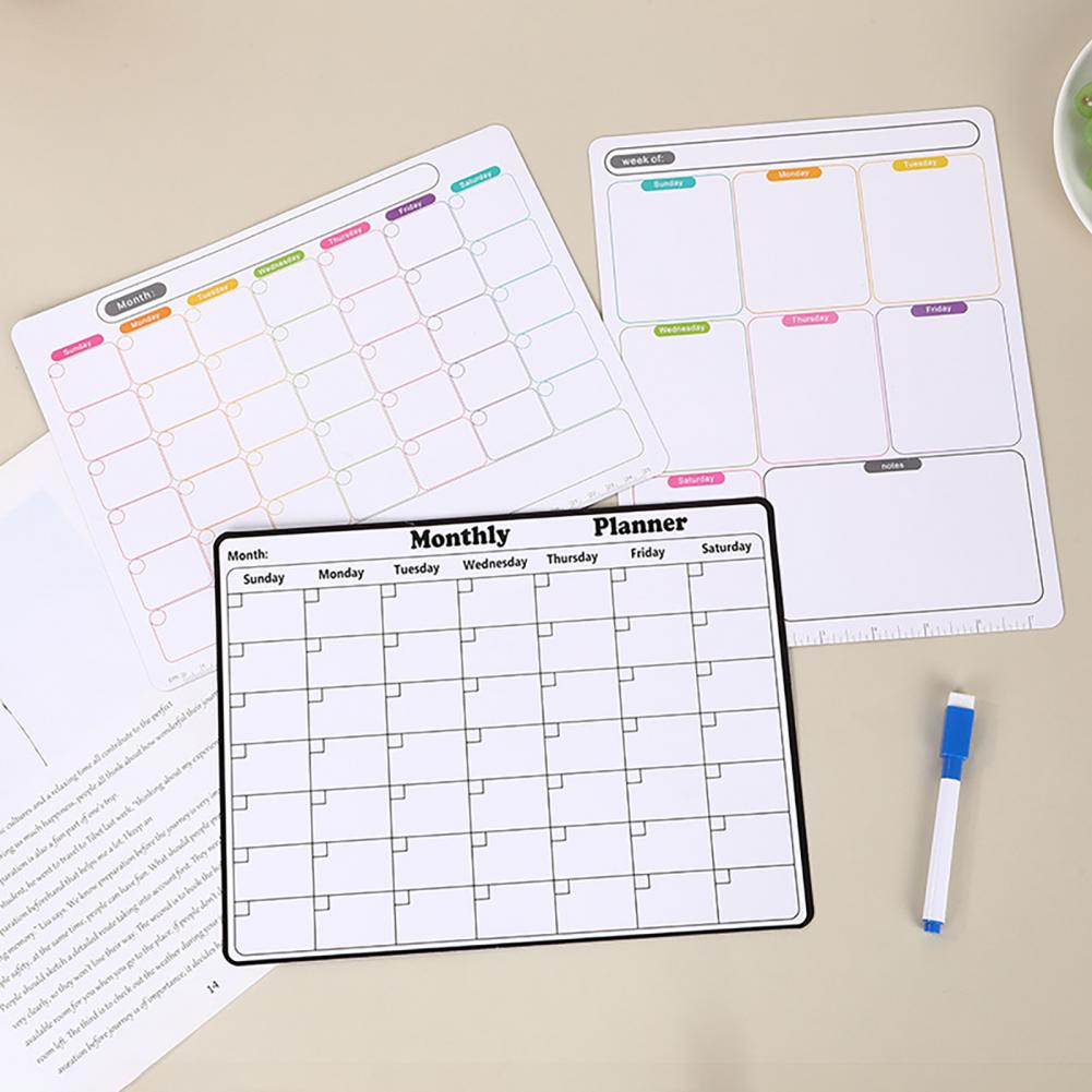 Lavagna Magnetica Cancellabile - Magnetic Calendar Board recensione e prezzo