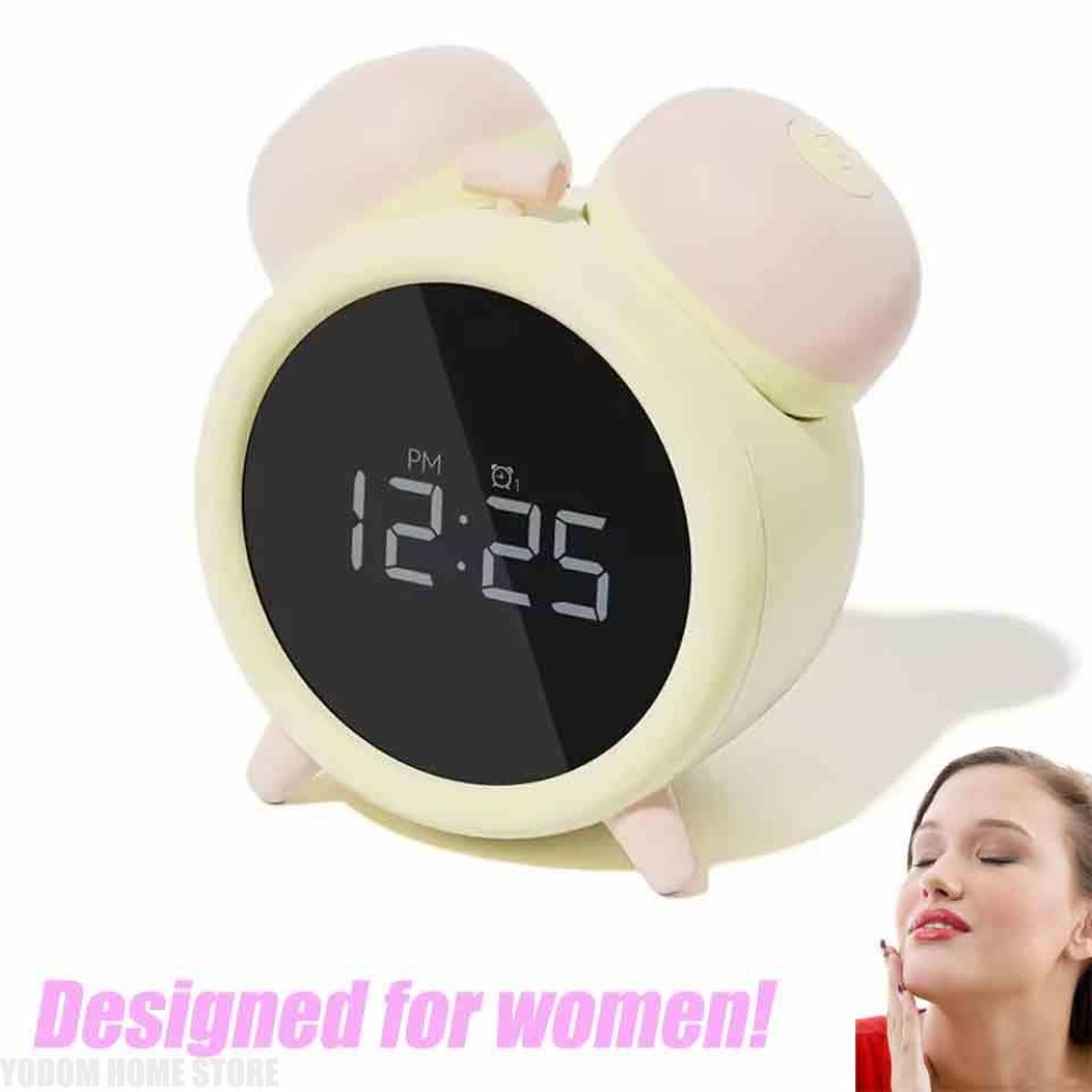 Sveglia segreta da donna dal d - Led Desk Clock recensione e prezzo