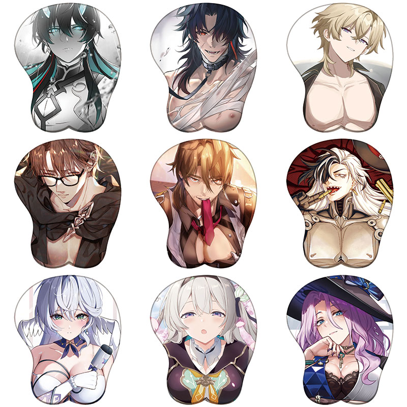 Honkai Star Rail 3D supporto p - Wrist Rest Pad recensione e prezzo