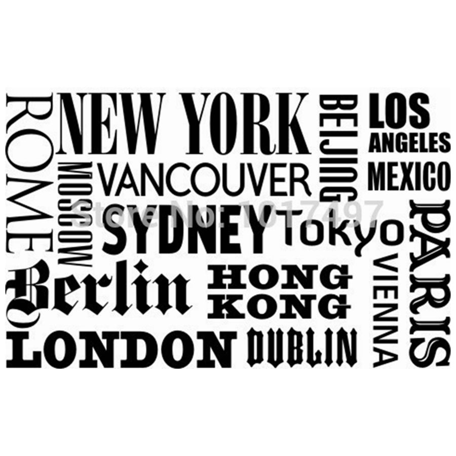 New York Londra Parigi Citazio - Home Office Of London recensione e prezzo