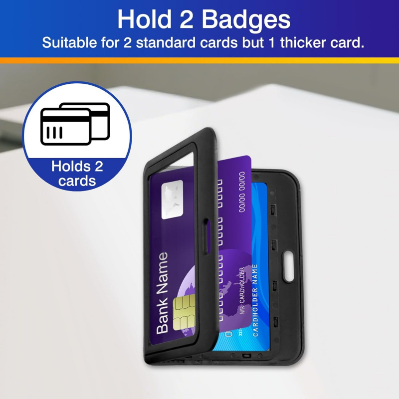Confezione da 3 porta badge id - Home Office Login recensione e prezzo