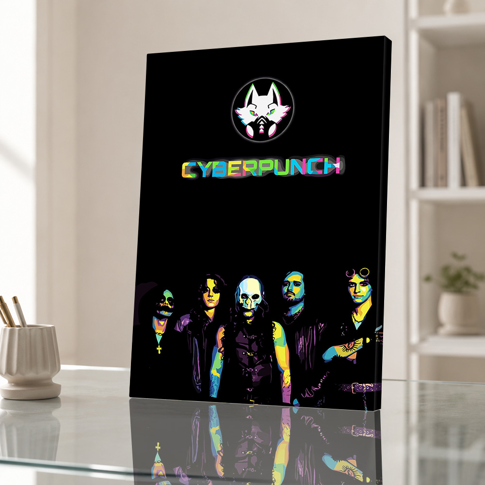 Stampa su Tela Cyberpunk, Post - Home Office Studio recensione e prezzo
