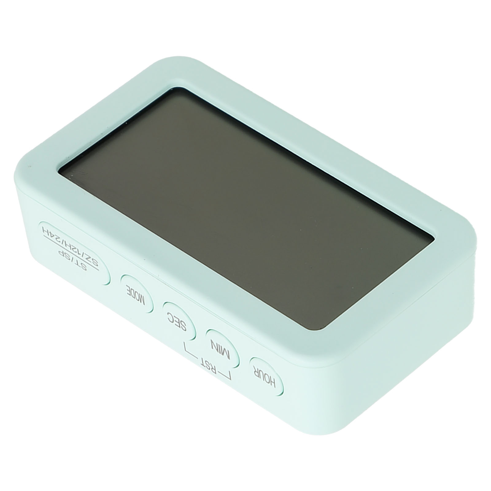 Sveglia digitale a LED bianca, - Led Desk Clock recensione e prezzo