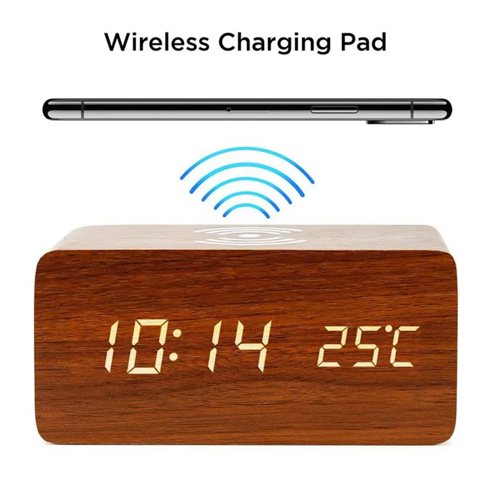 Sveglia LED Orologio da tavolo - Led Desk Clock recensione e prezzo