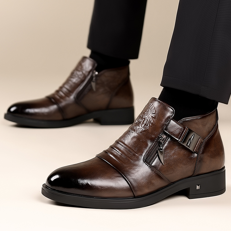 Scarpe eleganti da uomo con ce - Home Office Head recensione e prezzo
