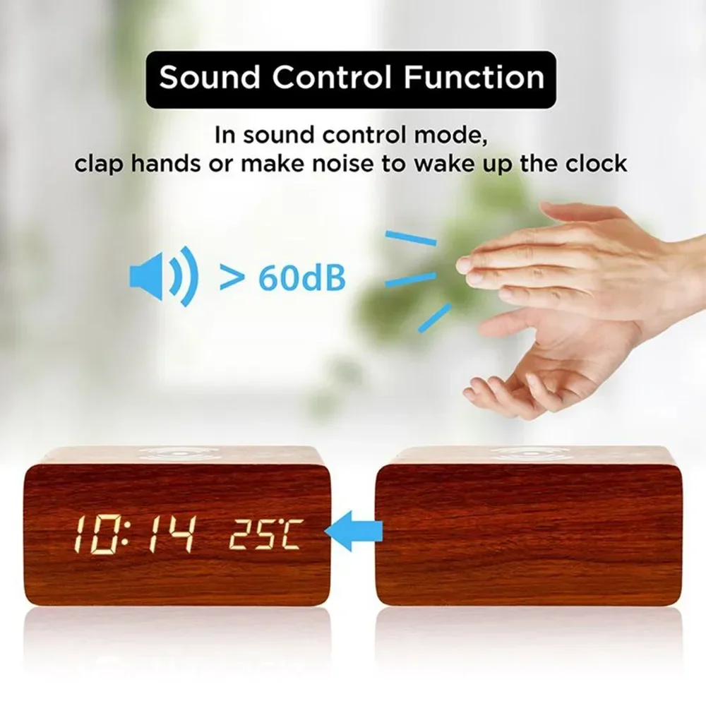 Sveglia LED Orologio da tavolo - Led Desk Clock recensione e prezzo