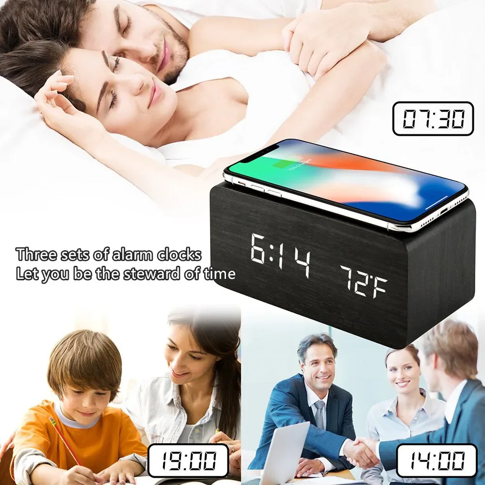 Sveglia LED Orologio da tavolo - Led Desk Clock recensione e prezzo