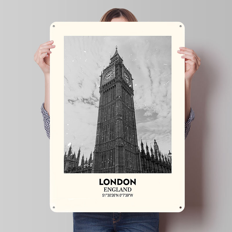 Poster stampato Big Ben di Lon - Home Office Of London recensione e prezzo