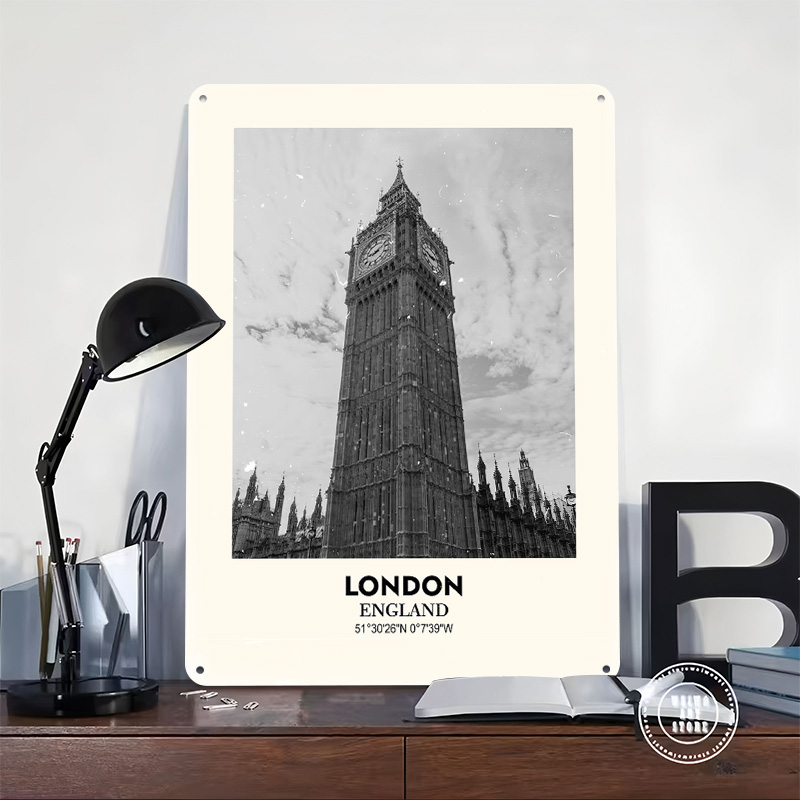Poster stampato Big Ben di Lon - Home Office Of London recensione e prezzo