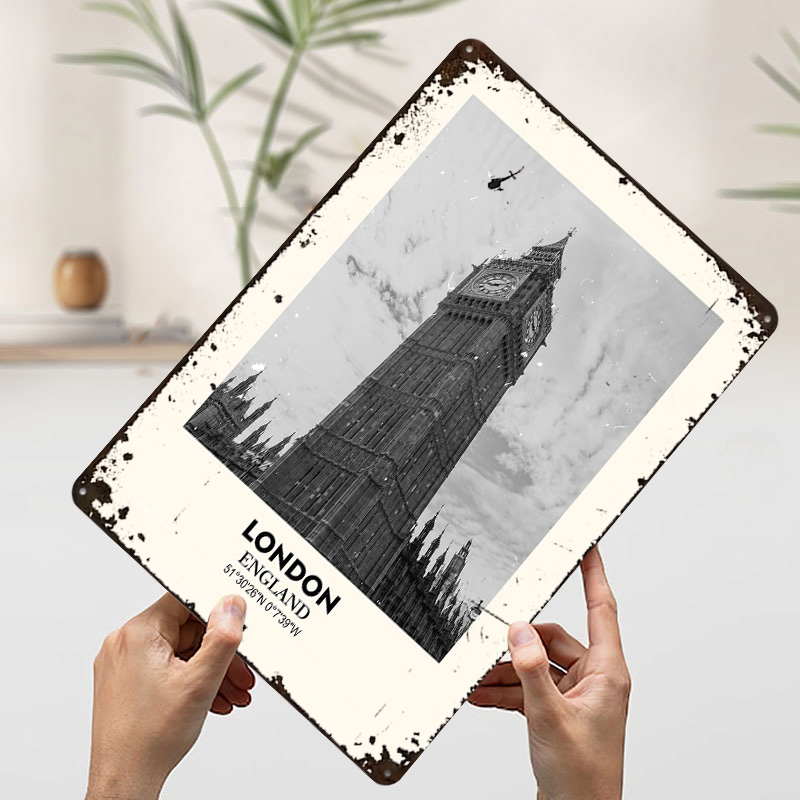Poster stampato Big Ben di Lon - Home Office Of London recensione e prezzo