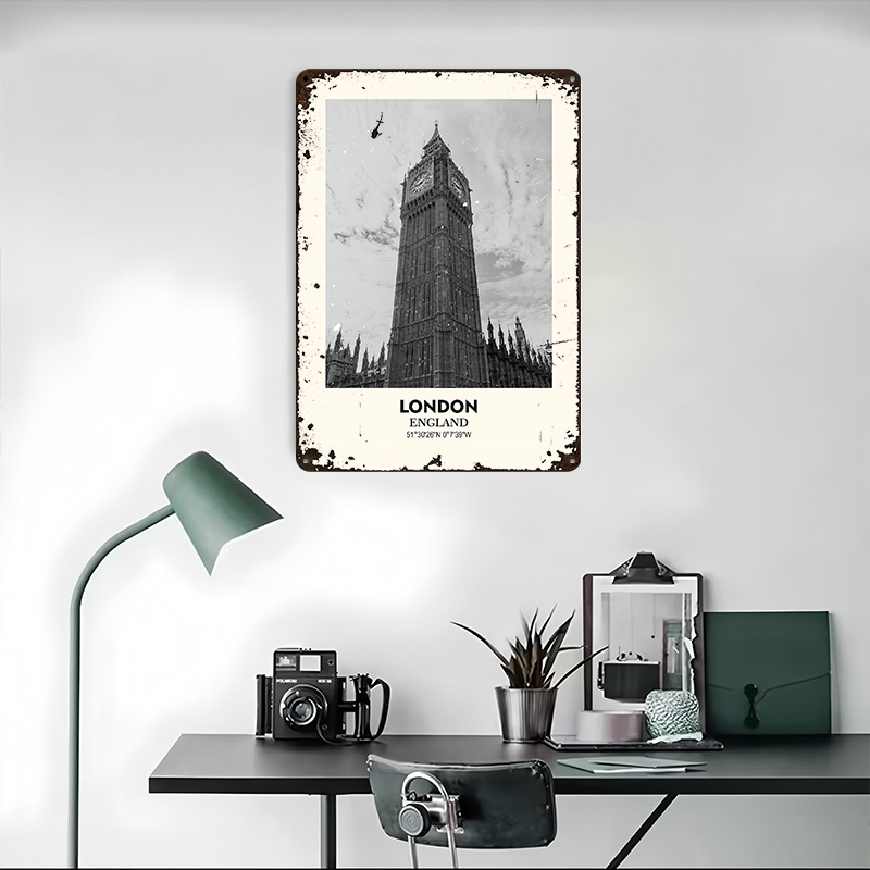 Poster stampato Big Ben di Lon - Home Office Of London recensione e prezzo
