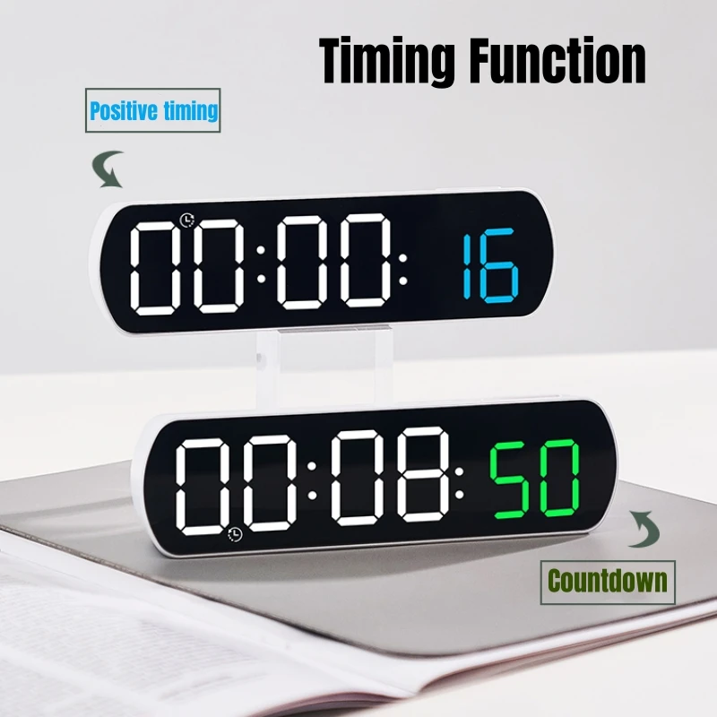 Controllo vocale Sveglia digit - Led Desk Clock recensione e prezzo
