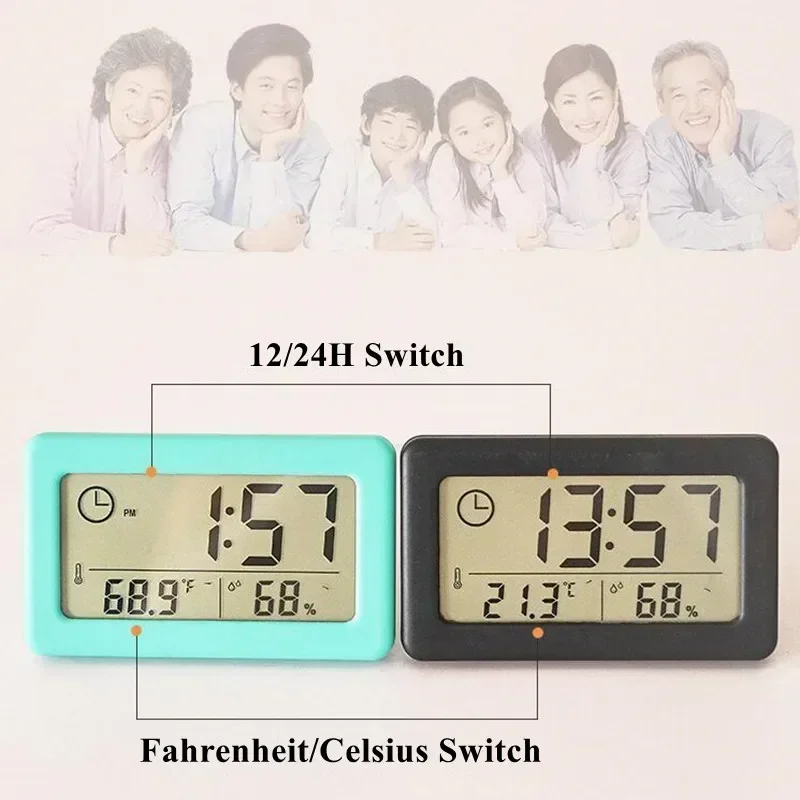 Sveglia digitale sveglia decor - Led Desk Clock recensione e prezzo