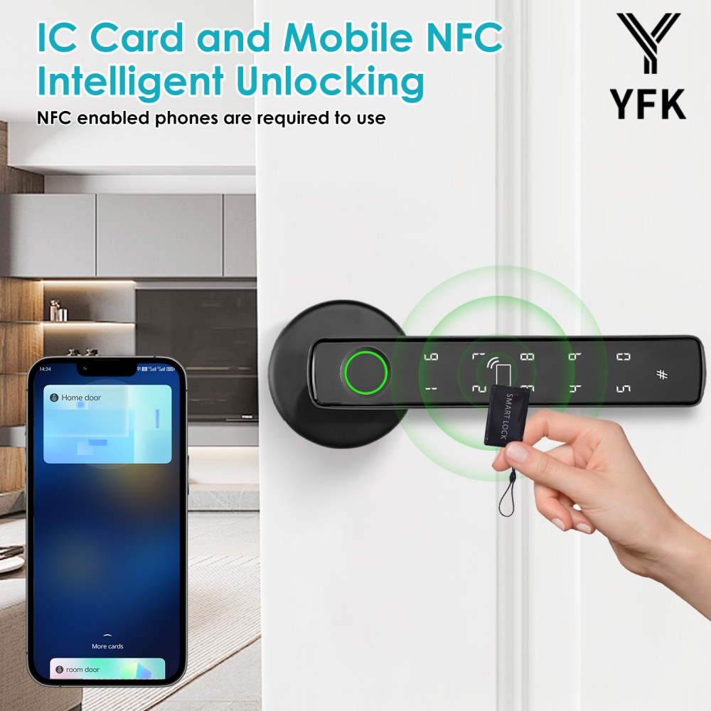 Serratura Intelligente YFK Tuy - Home Office Login recensione e prezzo