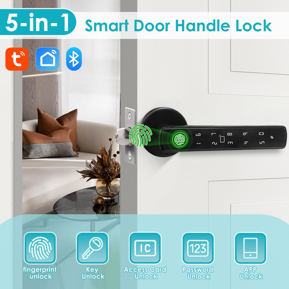 Serratura Intelligente YFK Tuy - Home Office Login recensione e prezzo