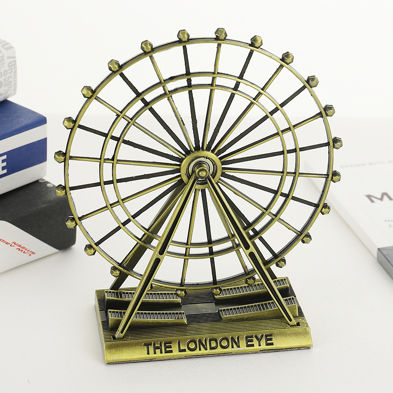 Retro in lega di zinco ruota p - Home Office Of London recensione e prezzo