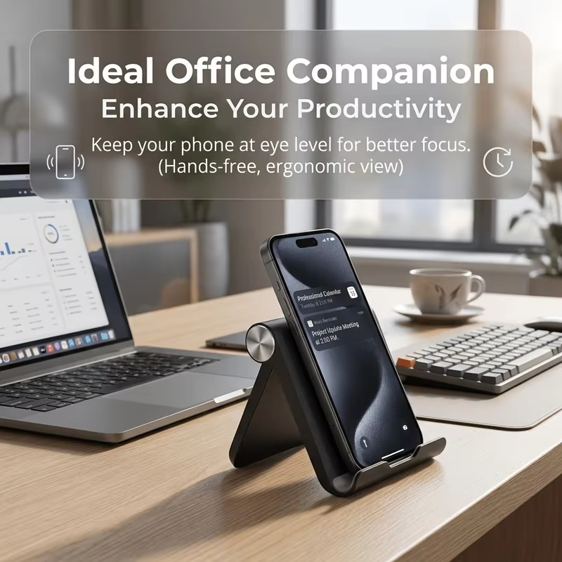 Supporto pieghevole per telefo - Home Office Jobs recensione e prezzo