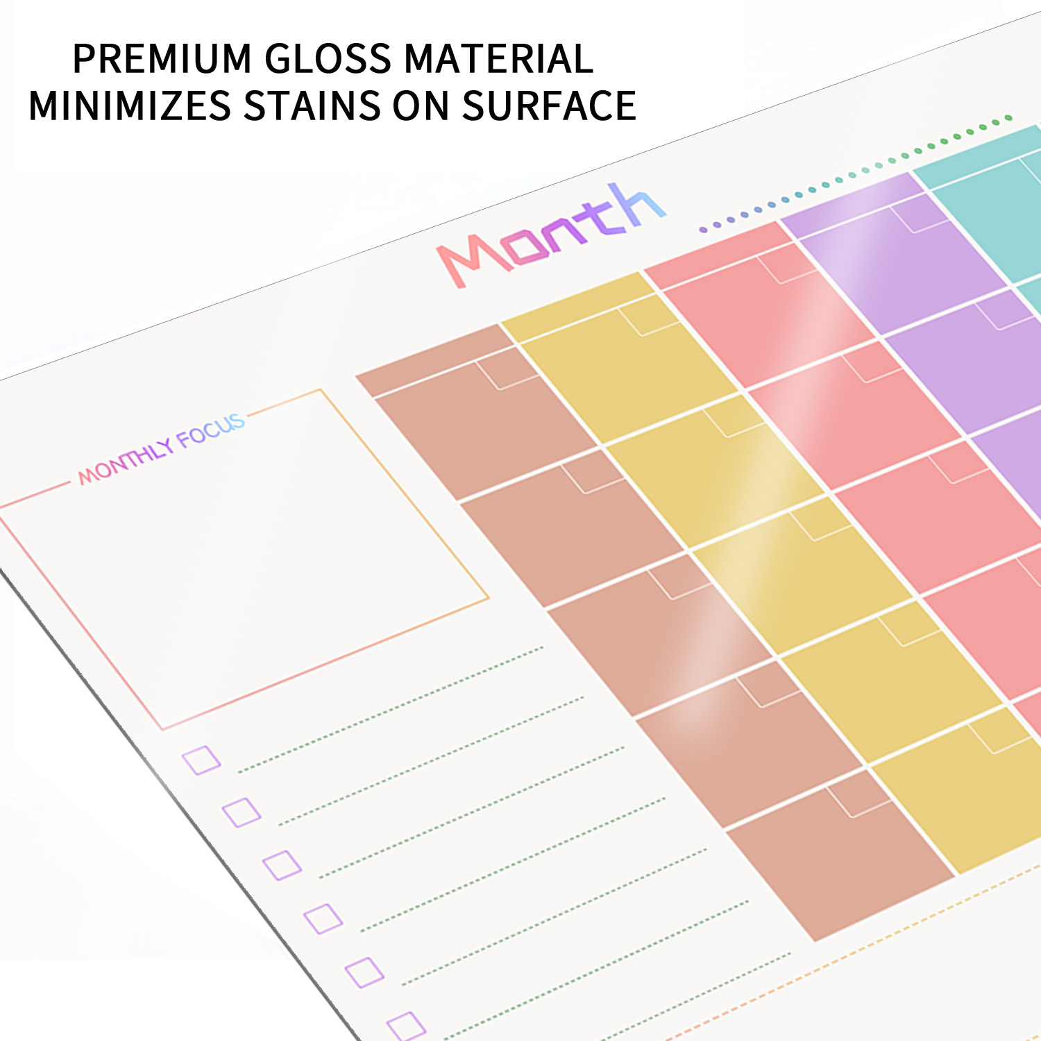Lavagna magnetica per frigorif - Magnetic Calendar Board recensione e prezzo