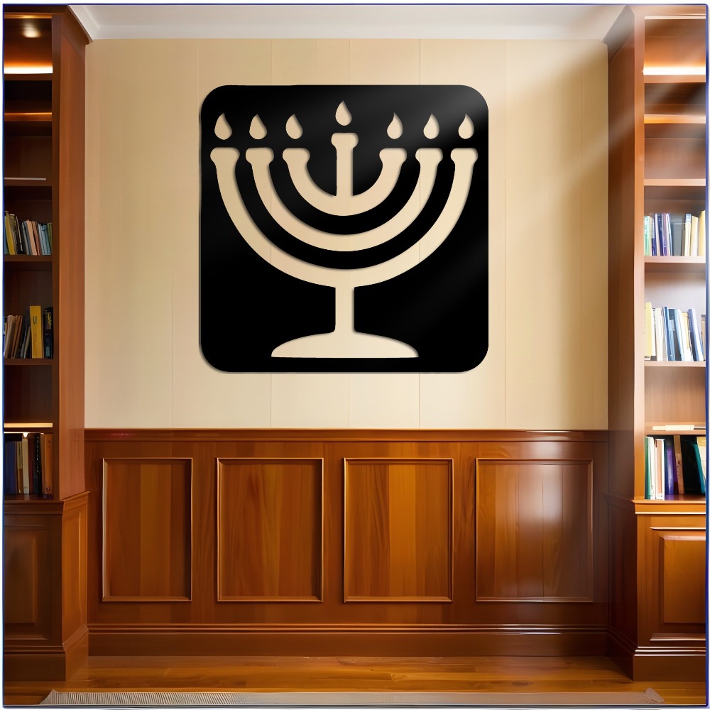 CIFBUY Menorah Vintage in Meta - Home Office Art recensione e prezzo