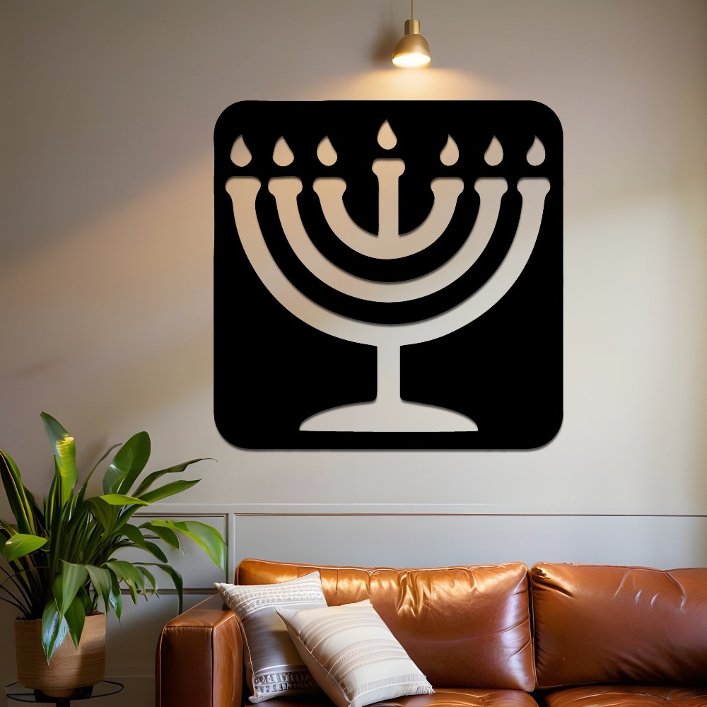 CIFBUY Menorah Vintage in Meta - Home Office Art recensione e prezzo