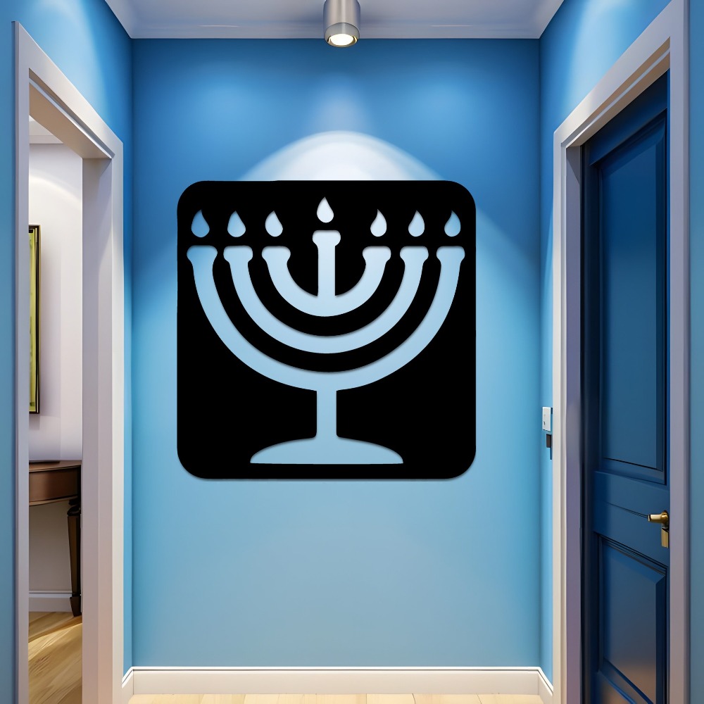 CIFBUY Menorah Vintage in Meta - Home Office Art recensione e prezzo