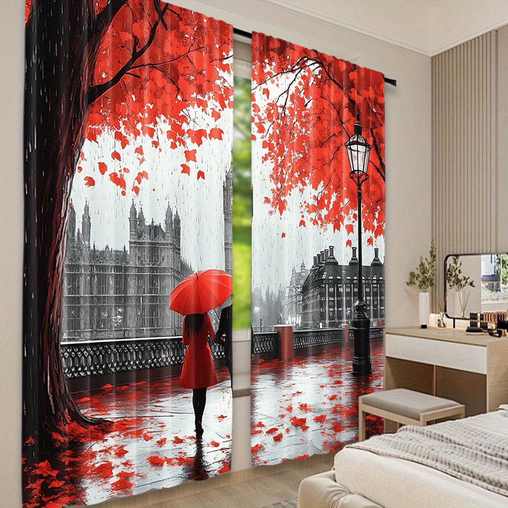 Tende Romantiche con Foglie Ro - Home Office Of London recensione e prezzo