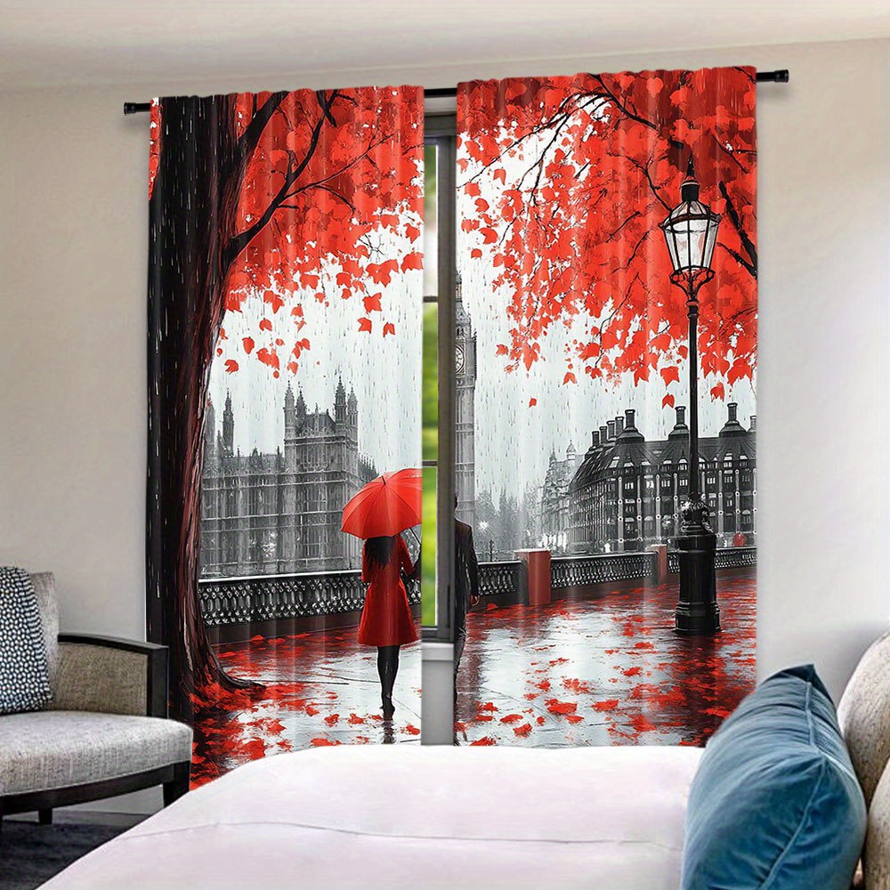 Tende Romantiche con Foglie Ro - Home Office Of London recensione e prezzo