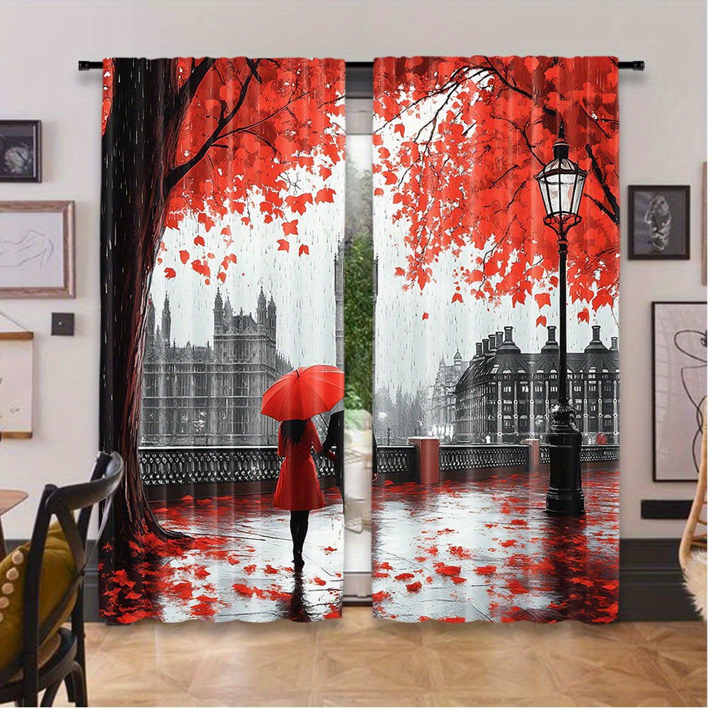 Tende Romantiche con Foglie Ro - Home Office Of London recensione e prezzo