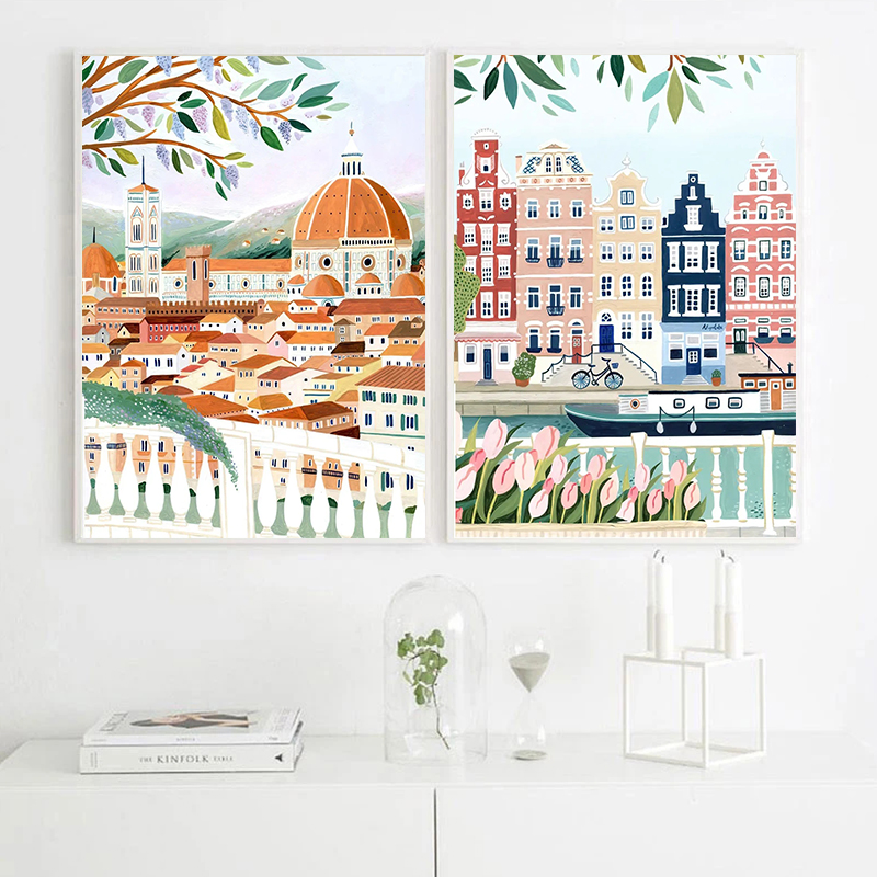 Poster di Viaggio di Positano, - Home Office Of London recensione e prezzo