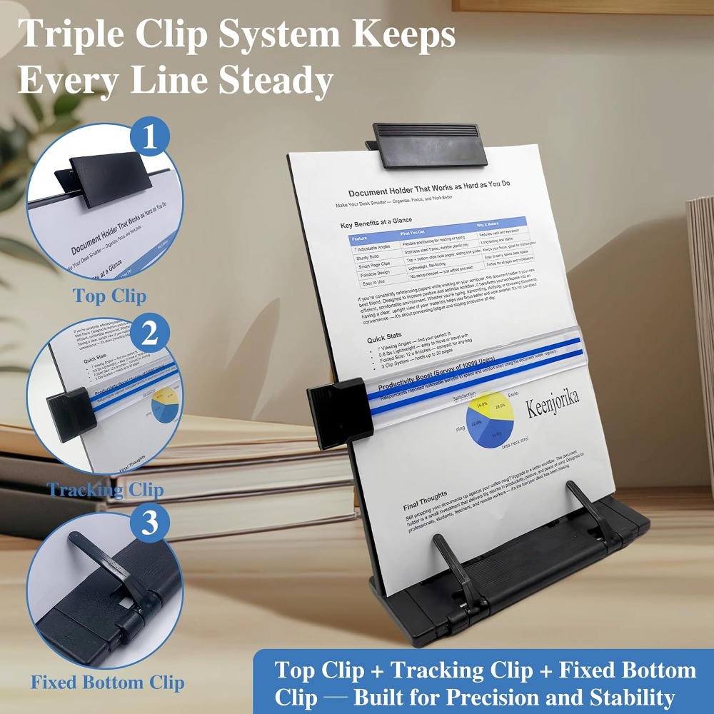 Supporto per Documenti da Scri - Document Holder Stand recensione e prezzo
