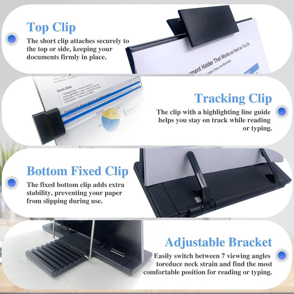Supporto per Documenti da Scri - Document Holder Stand recensione e prezzo