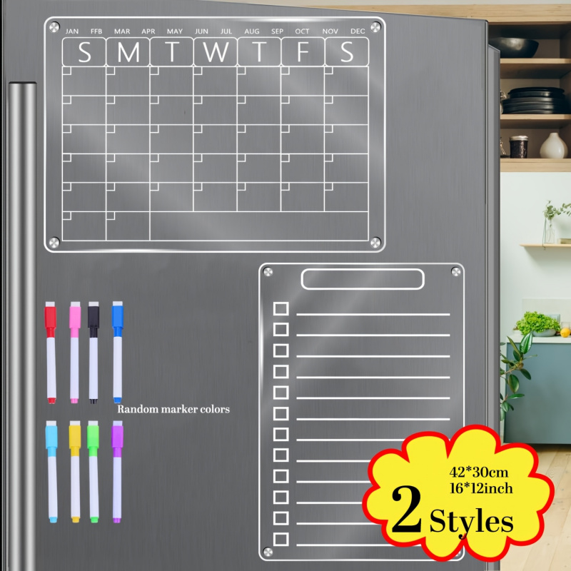 Calendario Magnetico in Acrili - Magnetic Calendar Board recensione e prezzo